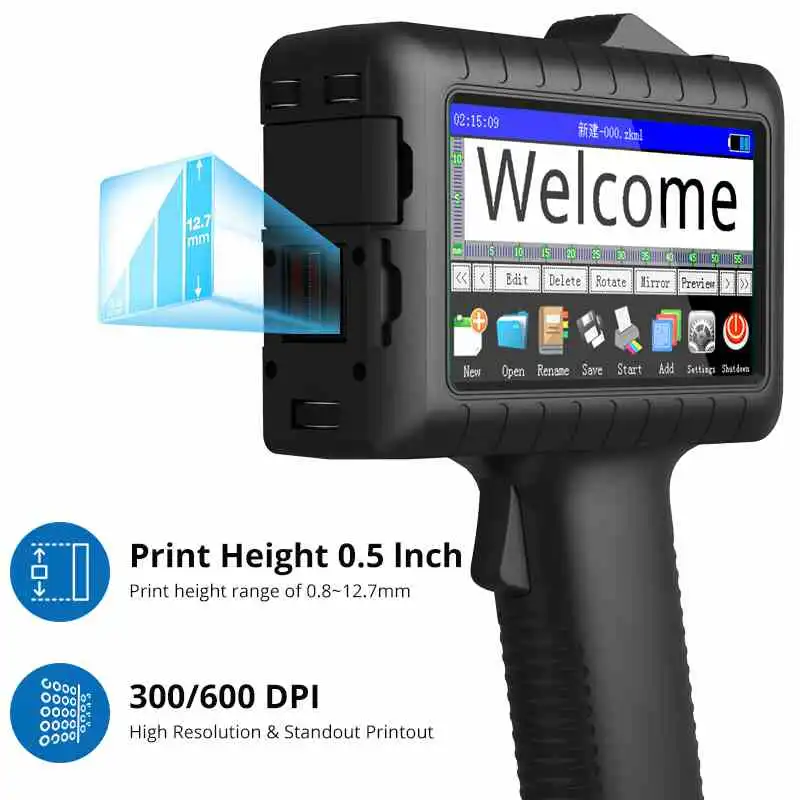 Perfect Solution for Small Shops: Handheld Coding Printers